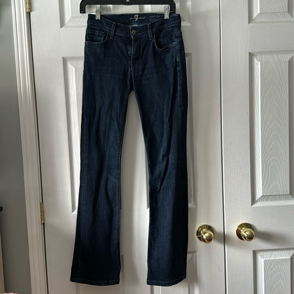 7 For All Mankind Boot Cut Jeans - Picture 4 of 10